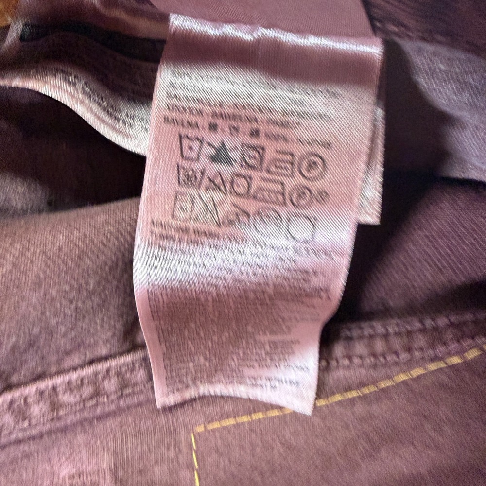 Levi's 501 Jeans Mens 38x34 Brown Denim Straight Leg Workwear Travel Button-Fly - Picture 5 of 10